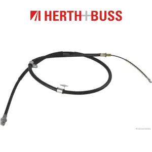HERTH+BUSS JAKOPARTS Bremsseil f&uuml;r MITSUBISHI GALANT 5 bis 08.1996 hinten rechts