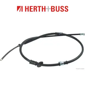 HERTH+BUSS JAKOPARTS Bremsseil MITSUBISHI LANCER V STATION WAGON hinten rechts