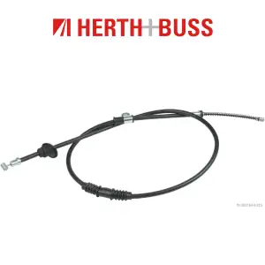HERTH+BUSS JAKOPARTS Bremsseil MITSUBISHI CARISMA (DA) bis 06.2006 hinten rechts