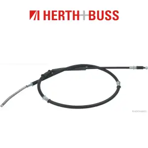 HERTH+BUSS JAKOPARTS Bremsseil MITSUBISHI PAJERO PININ bis 06.2007 hinten rechts