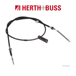 HERTH+BUSS JAKOPARTS Bremsseil f&uuml;r MITSUBISHI L 200 (K7_T, K6_T) hinten rechts