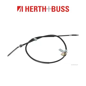 HERTH+BUSS JAKOPARTS Bremsseil f&uuml;r MITSUBISHI L 200 / TRITON hinten mitte rechts