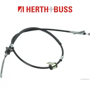 HERTH+BUSS JAKOPARTS Bremsseil f&uuml;r DAIHATSU CHARADE 3 bis 01.1991 hinten rechts