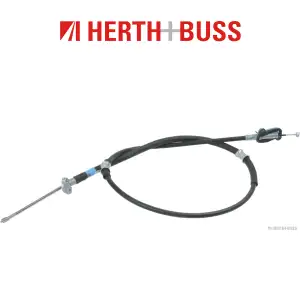 HERTH+BUSS JAKOPARTS Bremsseil f&uuml;r DAIHATSU CHARADE IV bis 01.2001 hinten rechts