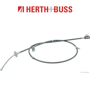 HERTH+BUSS JAKOPARTS Bremsseil f&uuml;r DAIHATSU SIRION SUBARU JUSTY IV hinten rechts