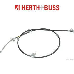 HERTH+BUSS JAKOPARTS Bremsseil f&uuml;r DAIHATSU VII 1.0 70 PS hinten rechts