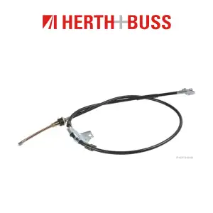 HERTH+BUSS JAKOPARTS Bremsseil DAIHATSU CHARADE CUORE IV 1.0 58 PS hinten rechts