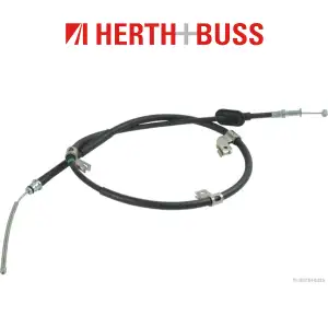 HERTH+BUSS JAKOPARTS Bremsseil SUBARU LEGACY 2 (BD) bis 03.1999 hinten rechts