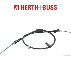 HERTH+BUSS JAKOPARTS Bremsseil SUBARU JUSTY 2 SWIFT 2 SCHR&Auml;GHECK hinten rechts