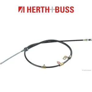 HERTH+BUSS JAKOPARTS Bremsseil f&uuml;r SUZUKI CARRY KASTEN (FD) 79 PS hinten rechts