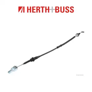 HERTH+BUSS JAKOPARTS Kupplungsseil f&uuml;r NISSAN ALMERA I (N15) 1.4 1.6 75-102 PS