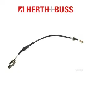 HERTH+BUSS JAKOPARTS Kupplungsseil f&uuml;r NISSAN ALMERA I (N15) 1.6 90/99/102 PS