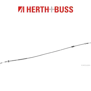 HERTH+BUSS JAKOPARTS Kupplungsseil MITSUBISHI L 300 III 2.0i 113 PS ab 06.1996