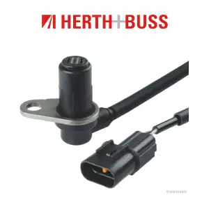 HERTH+BUSS JAKOPARTS ABS Sensor Raddrehzahl MITSUBISHI PAJERO III hinten links
