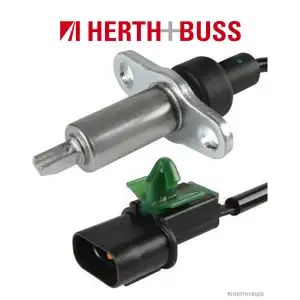 HERTH+BUSS JAKOPARTS ABS Sensor Raddrehzahl MITSUBISHI PAJERO II hinten links