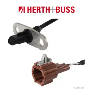 HERTH+BUSS JAKOPARTS ABS Sensor Raddrehzahl NISSAN NP300 NAVARA D40 hinten links