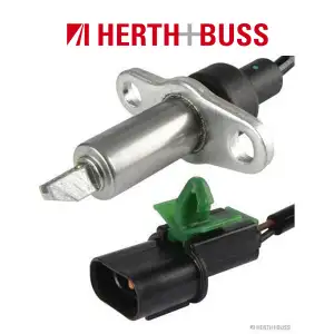 HERTH+BUSS JAKOPARTS ABS Sensor Raddrehzahl MITSUBISHI PAJERO II hinten rechts