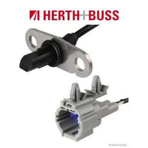 HERTH+BUSS JAKOPARTS ABS Sensor Raddrehzahl f&uuml;r NISSAN NP300 NAVARA (D40) rechts