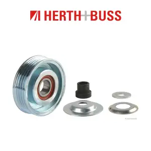 HERTH+BUSS JAKOPARTS Umlenkrolle Keilrippenriemen HONDA ACCORD CIVIC CRX LOGO