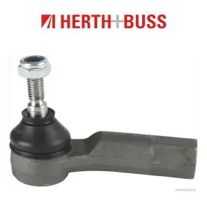 HERTH+BUSS JAKOPARTS Spurstangenkopf f&uuml;r MAZDA 2 (DY) vorne au&szlig;en links