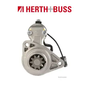 HERTH+BUSS JAKOPARTS Anlasser Starter 12V 1,7 kW f&uuml;r NISSAN 350 Z (Z33) 3.5