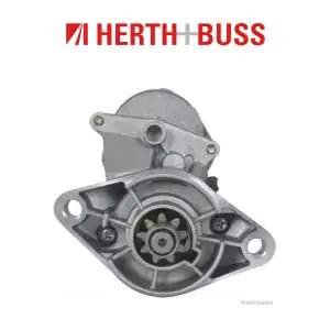 HERTH+BUSS JAKOPARTS Anlasser Starter 12V 1,0 kW TOYOTA Celica 2.0 Land Cruiser 2.4