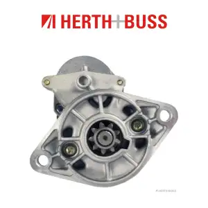 HERTH+BUSS JAKOPARTS Anlasser Starter 12V 1.2 kW ISUZU TROOPER I SOFT TOP 116 PS