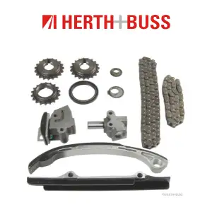 HERTH+BUSS JAKOPARTS Steuerkettensatz J1191004 NISSAN PICK UP III (D22) 2.4i 4WD