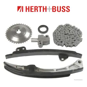 HERTH+BUSS JAKOPARTS Steuerkettensatz TOYOTA YARIS / YARIS VERSO 1.3 84/86 PS