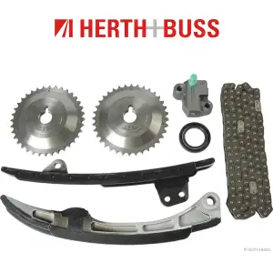 HERTH+BUSS JAKOPARTS Steuerkettensatz TOYOTA YARIS VERSO 1.3 84 PS ab 02.2004