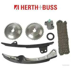 HERTH+BUSS JAKOPARTS Steuerkettensatz TOYOTA PRIUS Liftback 1.5Hybird YARIS 1.5