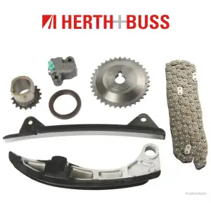 HERTH+BUSS JAKOPARTS Steuerkettensatz f&uuml;r TOYOTA YARIS 1.0 69 PS ab 10.2005