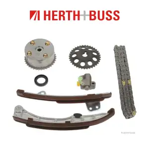 HERTH+BUSS JAKOPARTS Steuerkettensatz TOYOTA YARIS VERSO 1.3 84 PS ab 02.2004