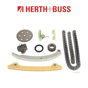 HERTH+BUSS JAKOPARTS Steuerkettensatz MAZDA 3 (BK) 5 (CR19) 6 (GG GY) MX-5 2.0