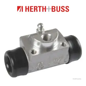 HERTH+BUSS JAKOPARTS Radbremszylinder NISSAN MICRA C+C III NOTE MICRA III hinten