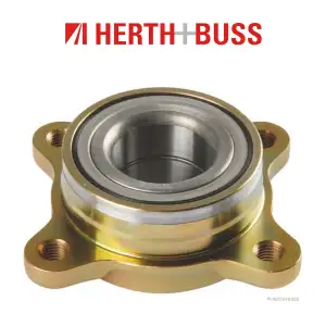 HERTH+BUSS JAKOPARTS Radnabe f&uuml;r HONDA INSIGHT (ZE) 1.0 Hybrid 76 PS vorne