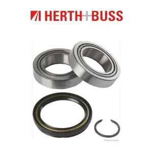 HERTH+BUSS JAKOPARTS Radlager Satz HYUNDAI GALLOPER II MITSUBISHI L 200 vorne
