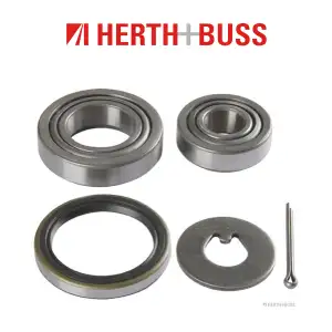 HERTH+BUSS JAKOPARTS Radlager Satz f&uuml;r MITSUBISHI L 200 L 300 III vorne