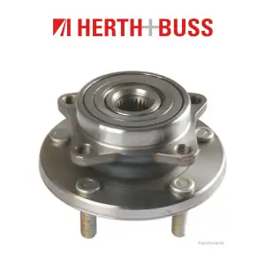 HERTH+BUSS JAKOPARTS Radnabe f&uuml;r MITSUBISHI ECLIPSE II SPACE RUNNER vorne