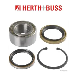 HERTH+BUSS JAKOPARTS Radlager Satz MITSUBISHI CARISMA LANCER V PAJERO II vorne
