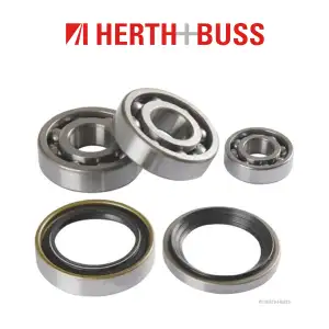 HERTH+BUSS JAKOPARTS Radlager Satz f&uuml;r DAIHATSU CUORE II III IV MOVE 0.8 vorne