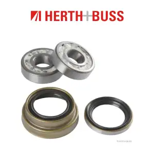 HERTH+BUSS JAKOPARTS Radlager f&uuml;r DAIHATSU HIJET BUS KASTEN PICK-UP vorne