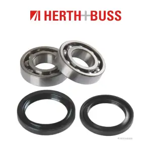 HERTH+BUSS JAKOPARTS Radlager Satz f&uuml;r SUBARU JUSTY I (KAD) ab 10.1988 vorne