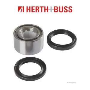 HERTH+BUSS JAKOPARTS Radlager SATZ f&uuml;r SUBARU LIBERO BUS 1.2 i 4WD vorne