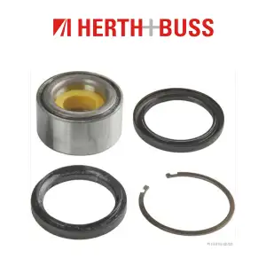 HERTH+BUSS JAKOPARTS Radlager Satz f&uuml;r SUBARU FORESTER (SG) IMPREZA vorne