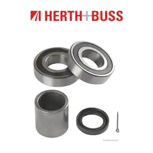 HERTH+BUSS JAKOPARTS Radlager Satz f&uuml;r SUZUKI LJ 80 0.8 39 PS vorne J4708000