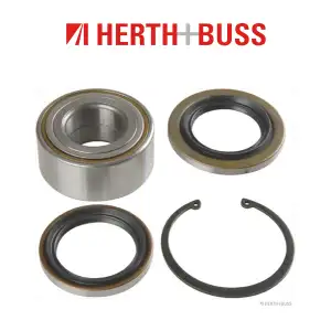 HERTH+BUSS JAKOPARTS Radlager Satz HYUNDAI SANTAMO KIA JOICE MITSUBISHI vorne