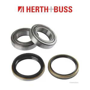HERTH+BUSS JAKOPARTS Radlager Satz f&uuml;r KIA PRIDE RIO vorne