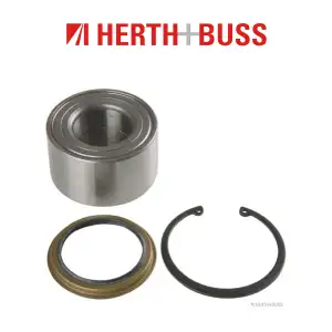 HERTH+BUSS JAKOPARTS Radlager Satz f&uuml;r KIA CLARUS + KOMBI vorne