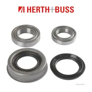 HERTH+BUSS JAKOPARTS Radlager Satz NISSAN NP300 PICKUP TERRANO I (WD21) vorne